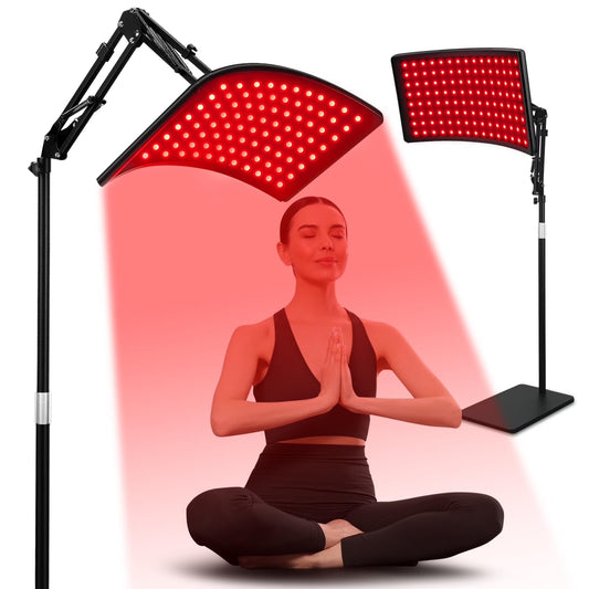 LumoPanel Pro™ Full‑Body Red Light System