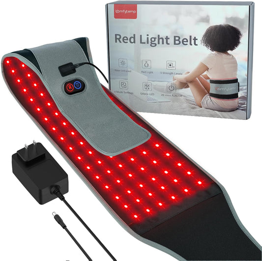 LumoraFlex™ Red Light Therapy Belt