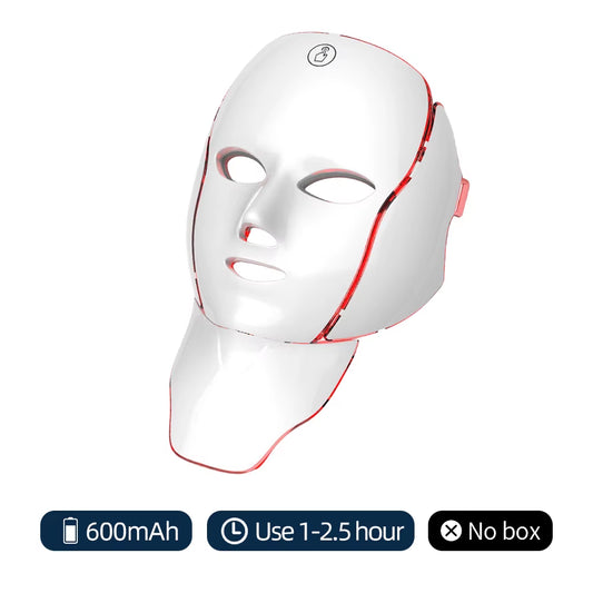 LumoMask™ 7‑Color LED Therapy Mask Facial Skin Care Repair Skin anti Aging Wrinkle Skin Tightening